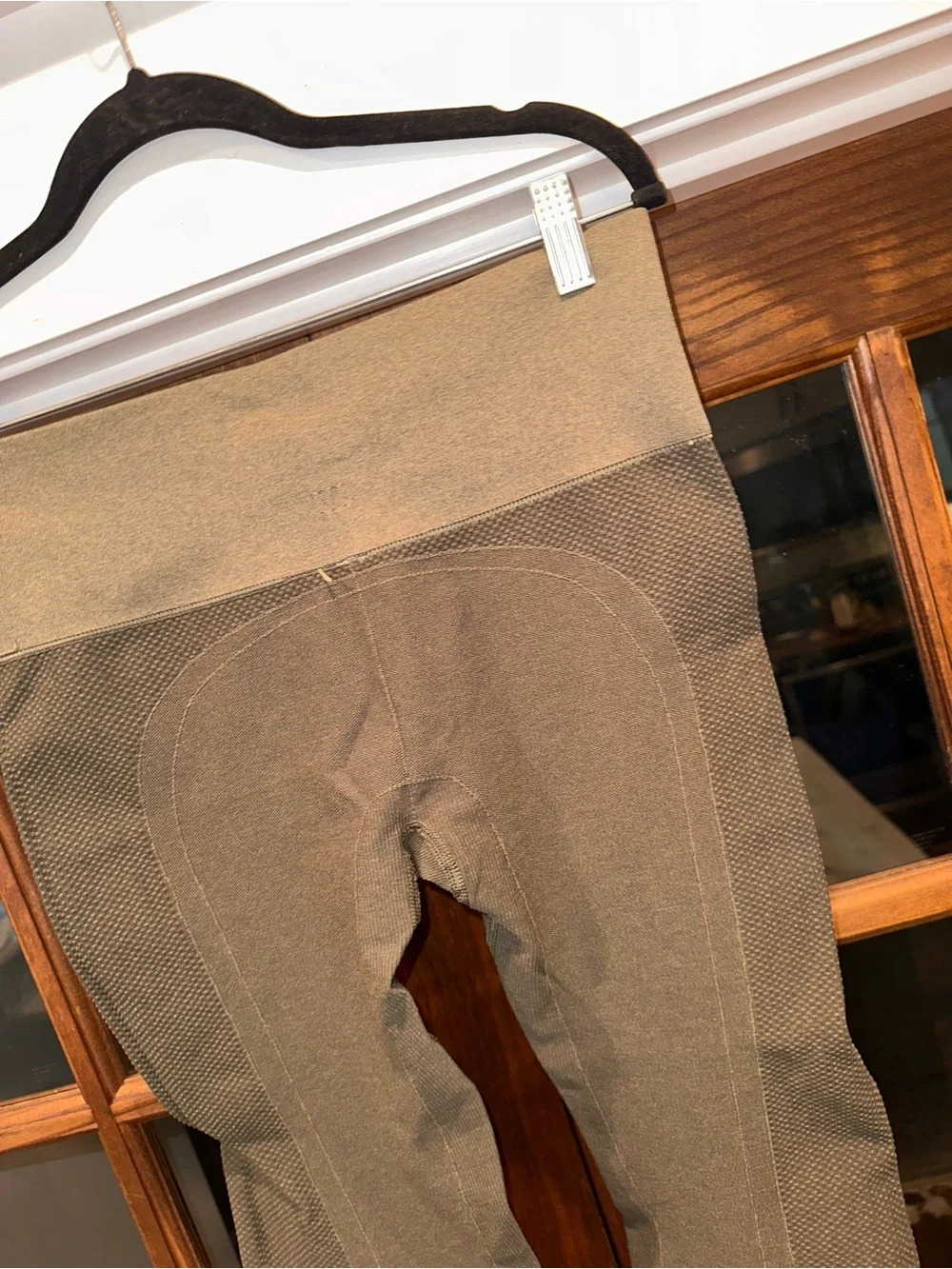 lululemon athletica stretchy olive